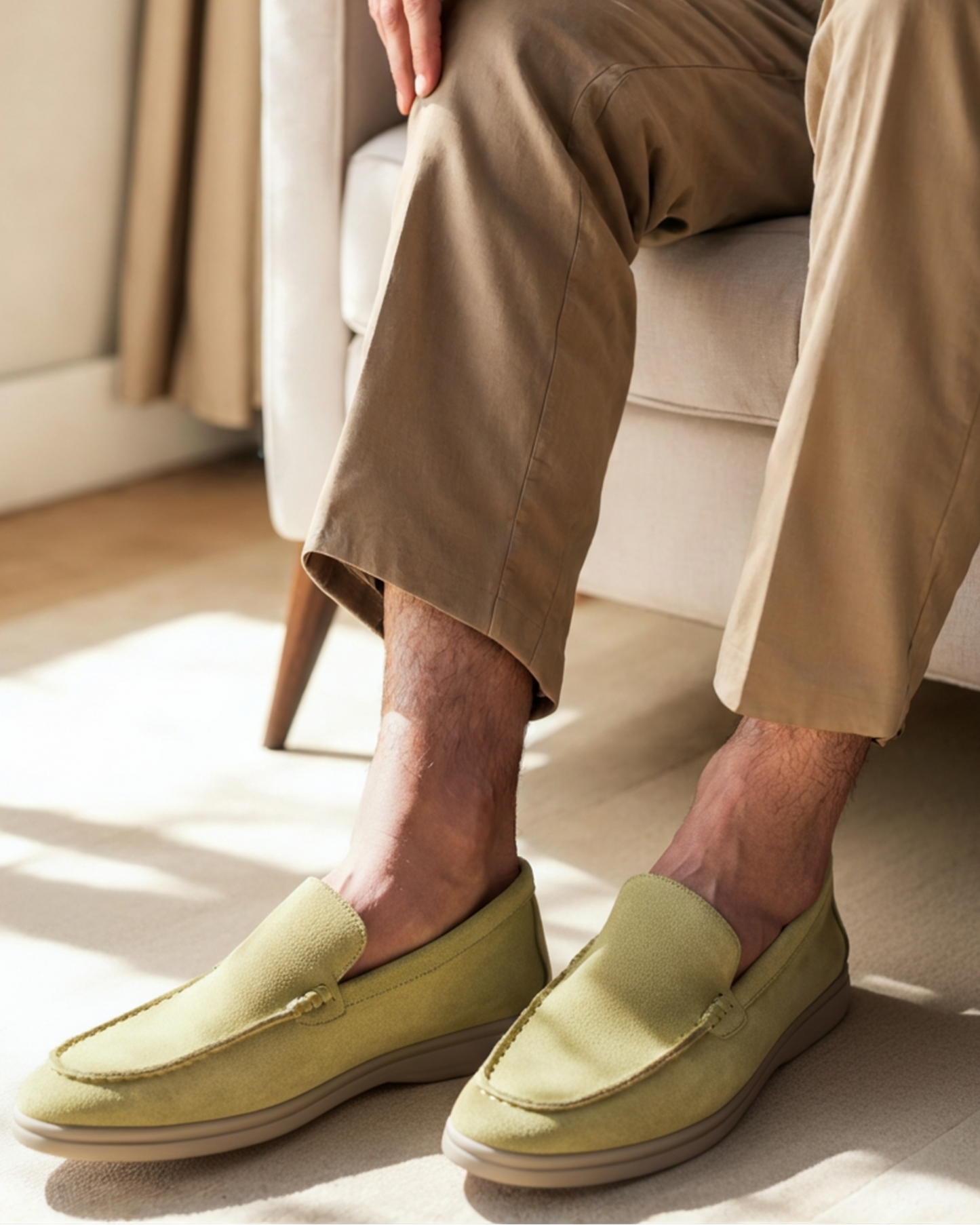 Premium Suede Loafers - Beaumont & Lane