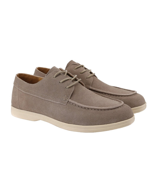 Premium Suede Lace Shoes - Beaumont & Lane