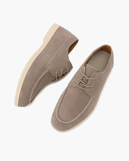 Premium Suede Lace Shoes - Beaumont & Lane