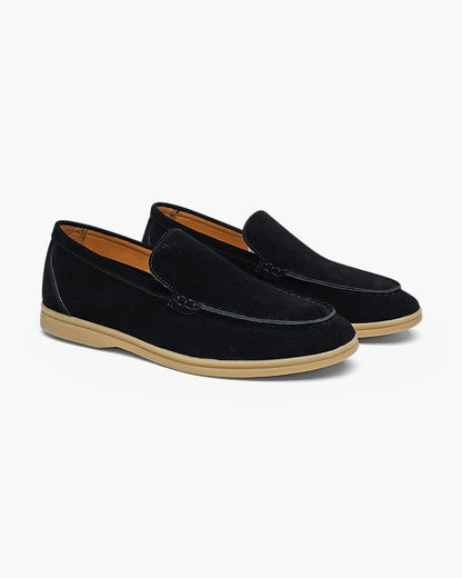 Premium Suede Loafers - Beaumont & Lane