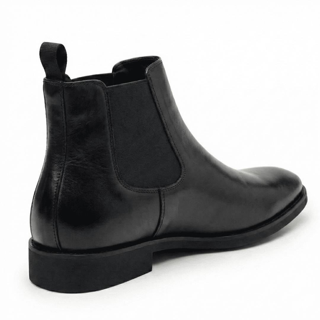 Men’s Leather Chelsea Boots – British Style for Work and Urban Wear - Beaumont & Lane