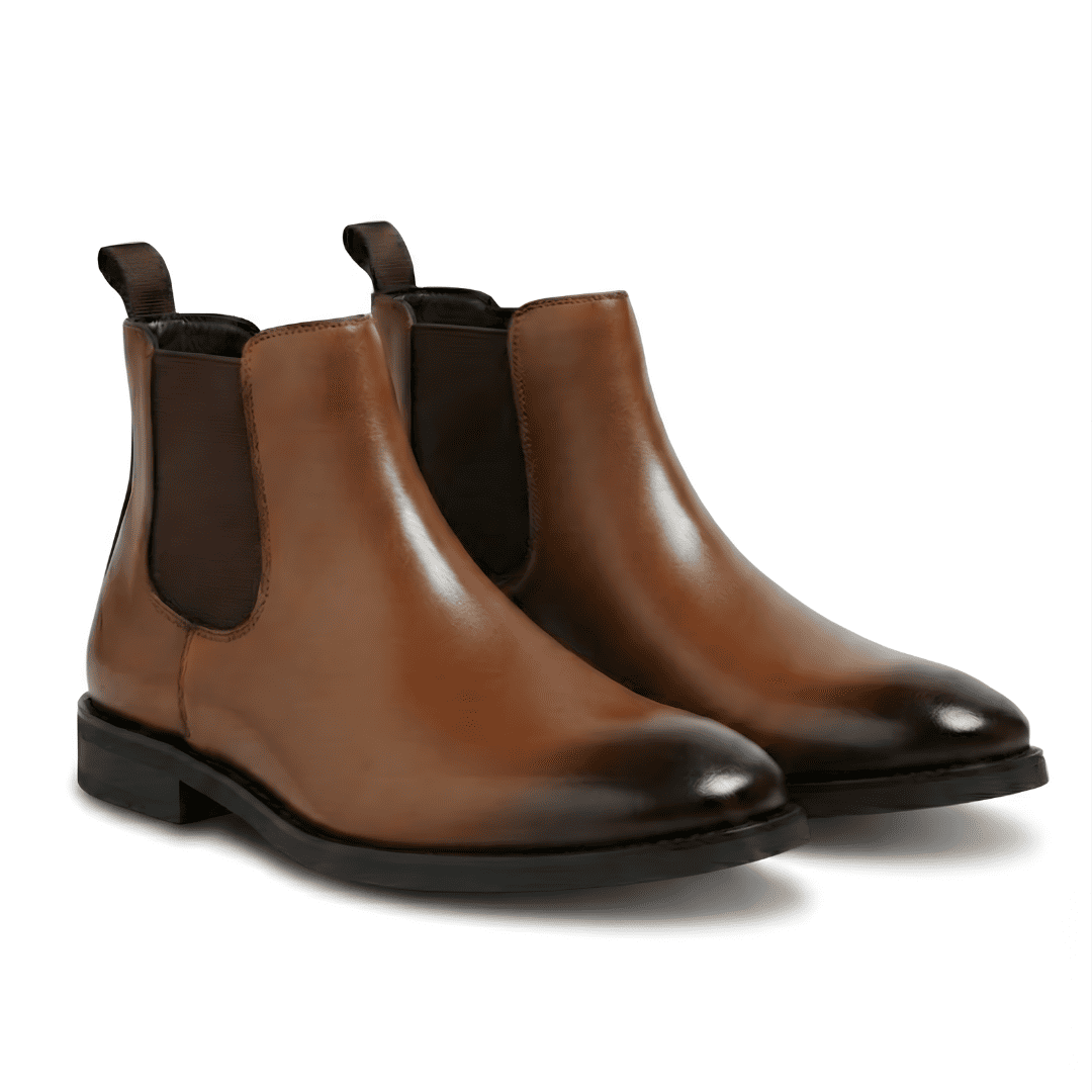 Men’s Leather Chelsea Boots – British Style for Work and Urban Wear - Beaumont & Lane