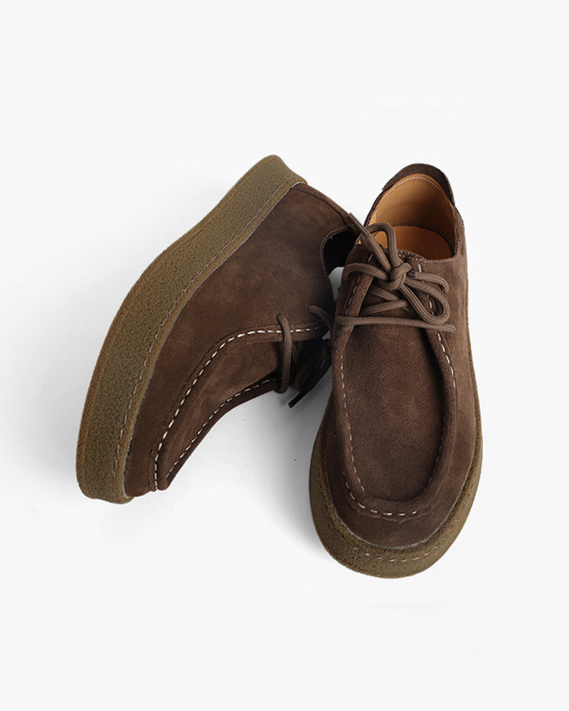 Premium Suede City Shoes - Beaumont & Lane