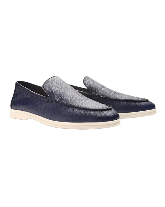 Cowhide Leather Loafers - Beaumont & Lane