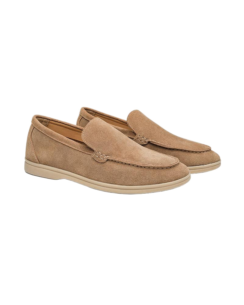 Premium Suede Loafers - Beaumont & Lane