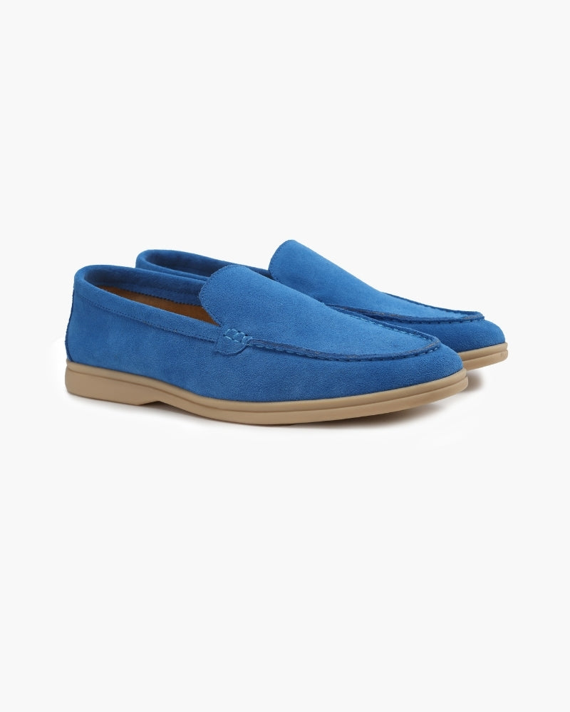 Premium Suede Loafers - Beaumont & Lane