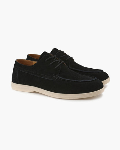 Premium Suede Lace Shoes - Beaumont & Lane