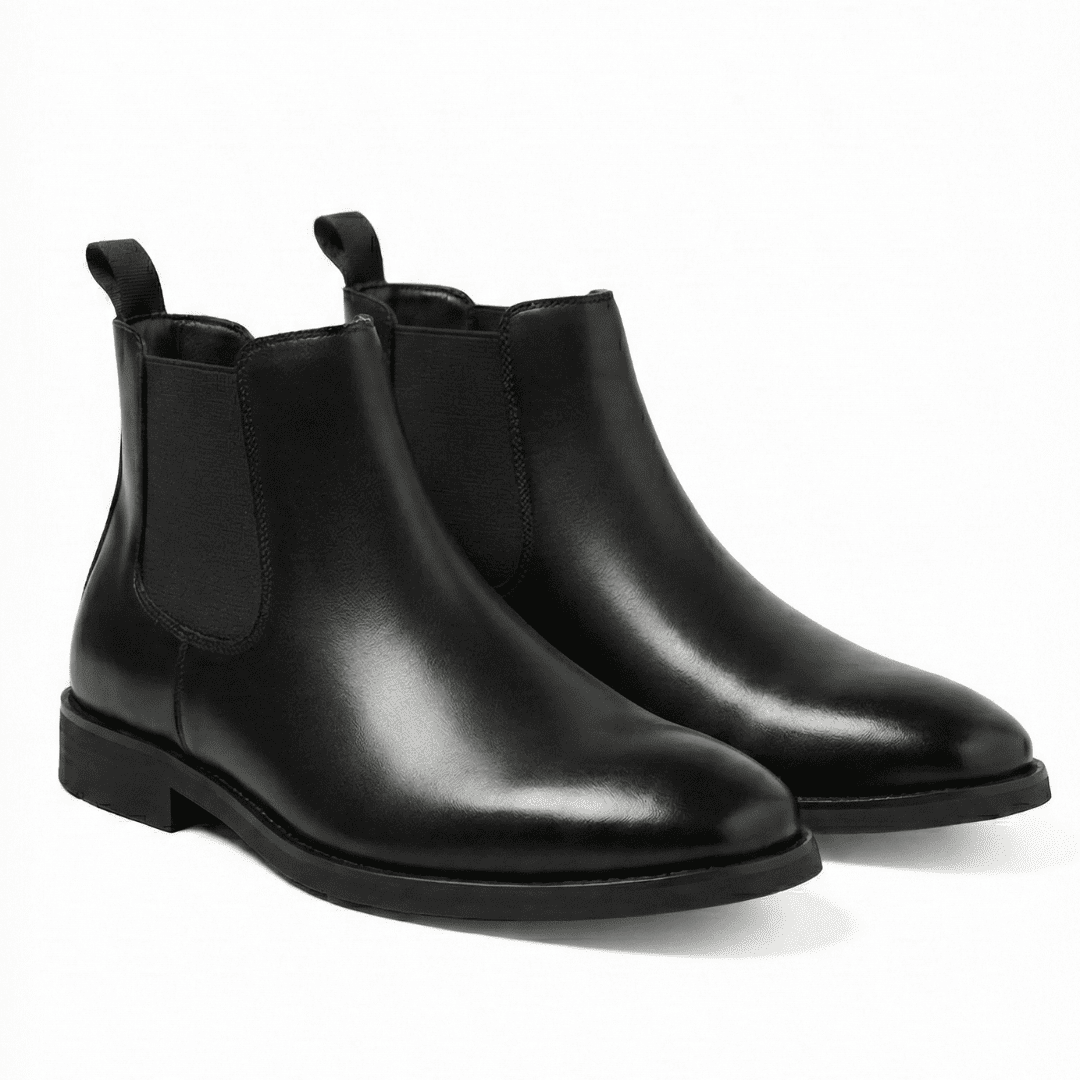 Men’s Leather Chelsea Boots – British Style for Work and Urban Wear - Beaumont & Lane