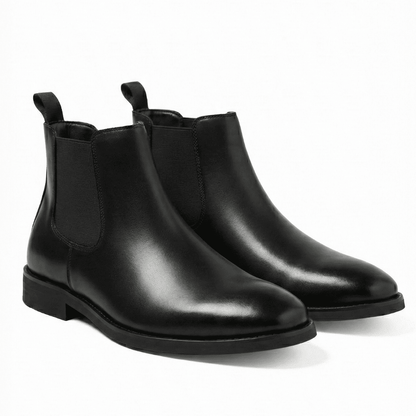 Men’s Leather Chelsea Boots – British Style for Work and Urban Wear - Beaumont & Lane