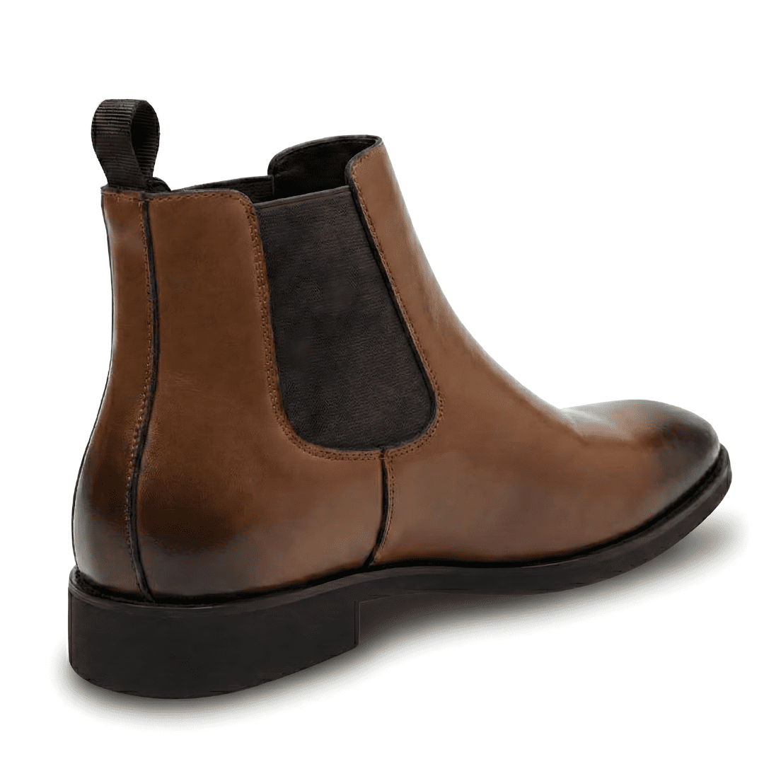Men’s Leather Chelsea Boots – British Style for Work and Urban Wear - Beaumont & Lane