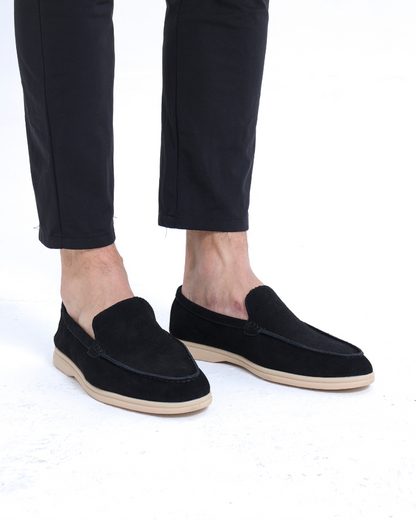 Premium Suede Loafers - Beaumont & Lane