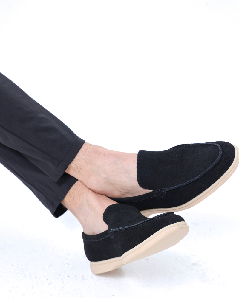 Premium Suede Loafers - Beaumont & Lane