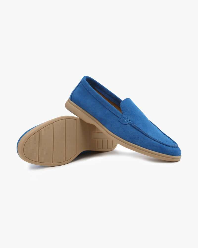 Premium Suede Loafers - Beaumont & Lane