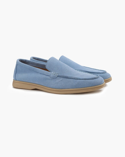 Premium Suede Loafers - Beaumont & Lane