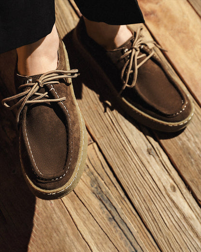 Premium Suede City Shoes - Beaumont & Lane