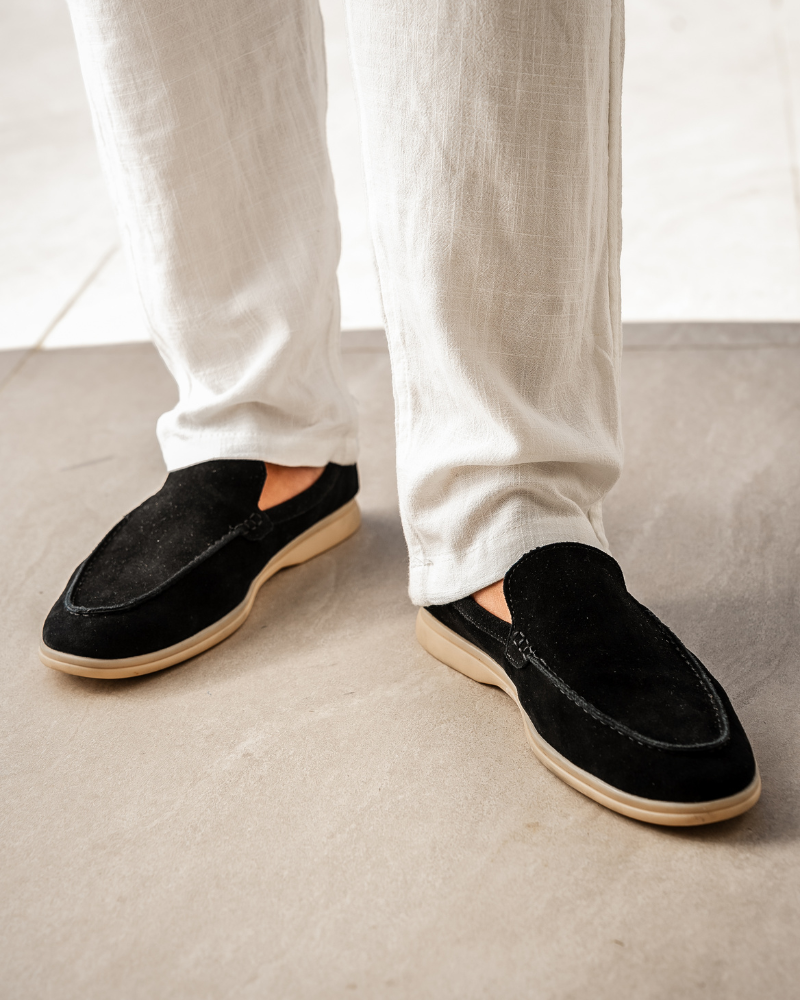 Premium Suede Loafers - Beaumont & Lane