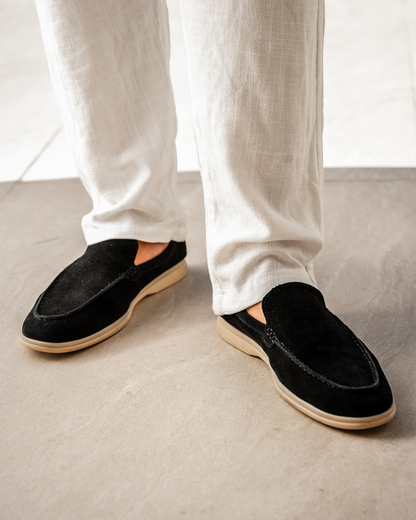 Premium Suede Loafers - Beaumont & Lane