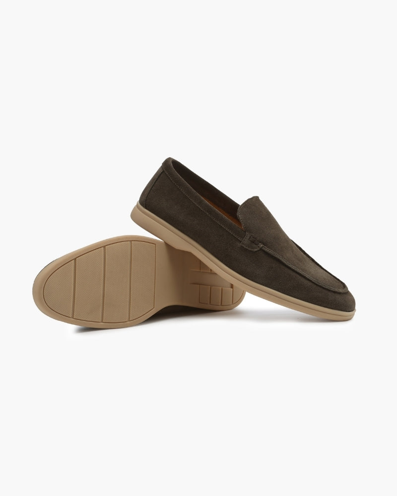 Premium Suede Loafers - Beaumont & Lane