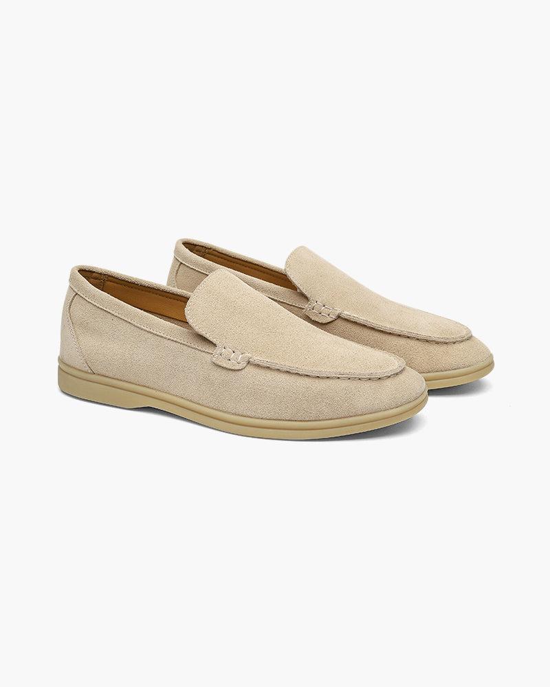 Premium Suede Loafers - Beaumont & Lane