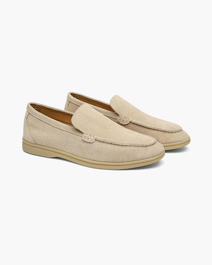 Premium Suede Loafers - Beaumont & Lane