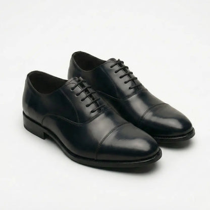 Men’s Oxford Shoes – Premium Leather Elegance with Complimentary Belt & Wallet - Beaumont & Lane