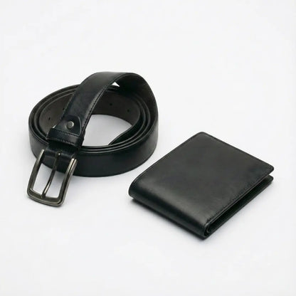 Men’s Oxford Shoes – Premium Leather Elegance with Complimentary Belt & Wallet - Beaumont & Lane