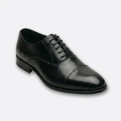 Men’s Oxford Shoes – Premium Leather Elegance with Complimentary Belt & Wallet - Beaumont & Lane
