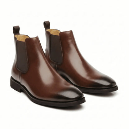 Men’s Leather Chelsea Boots – British Style for Work and Urban Wear - Beaumont & Lane