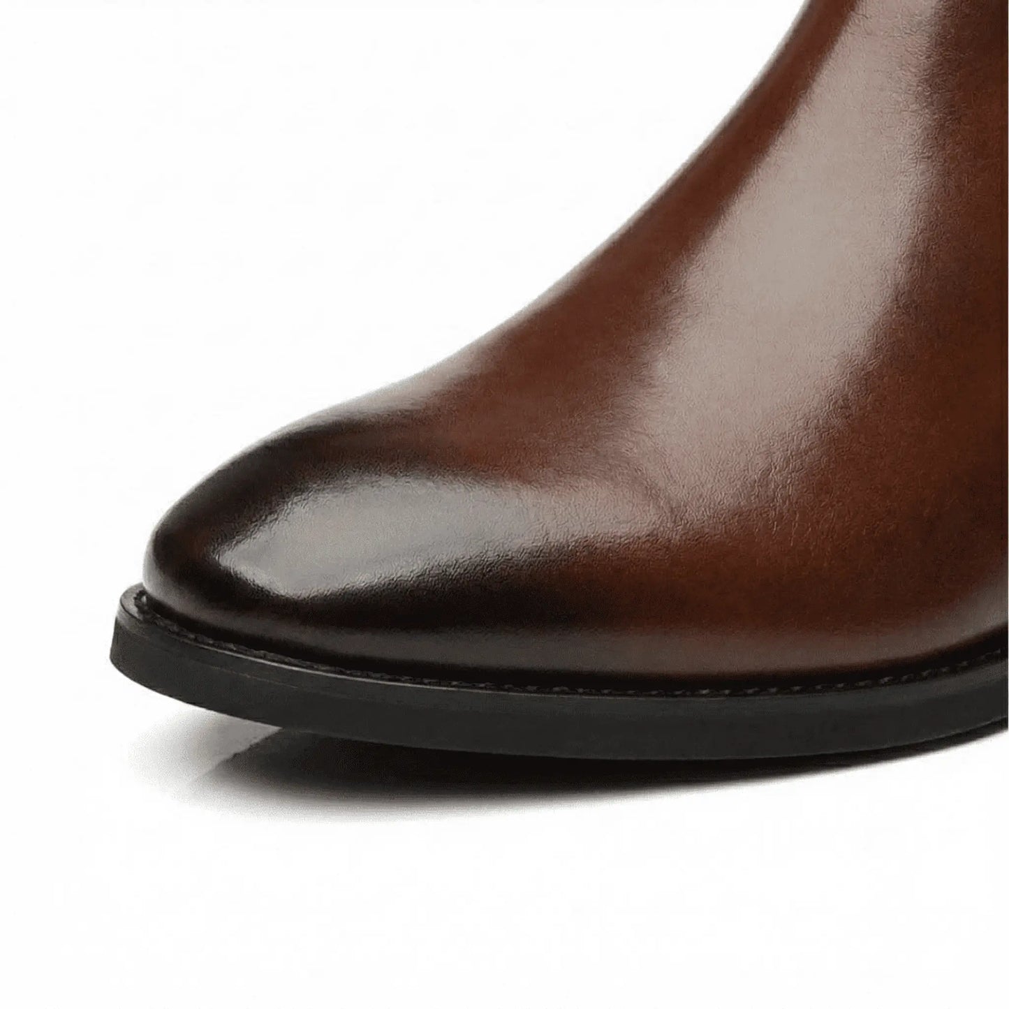 Men’s Leather Chelsea Boots – British Style for Work and Urban Wear - Beaumont & Lane