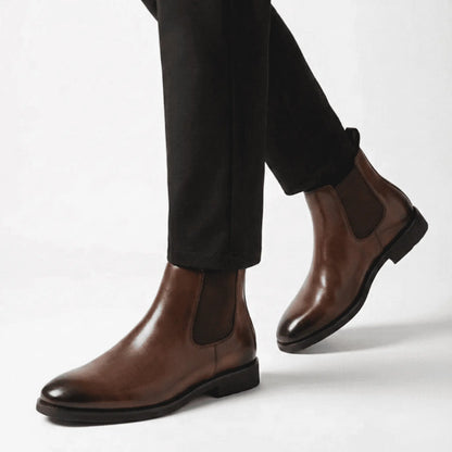 Men’s Leather Chelsea Boots – British Style for Work and Urban Wear - Beaumont & Lane