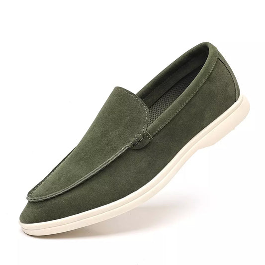 Beaumont & Lane Suede Loafers - Beaumont & Lane