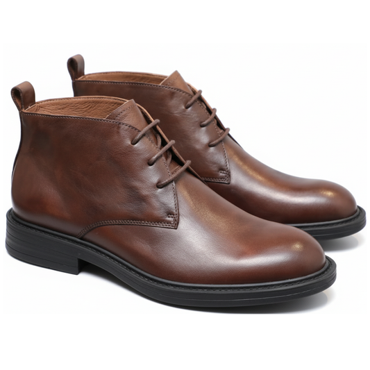 Men's Genuine Leather Boots - Beaumont & Lane