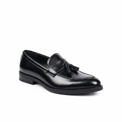 Men’s Tassel Loafers – Slip-On Leather Casual Moccasins - Beaumont & Lane