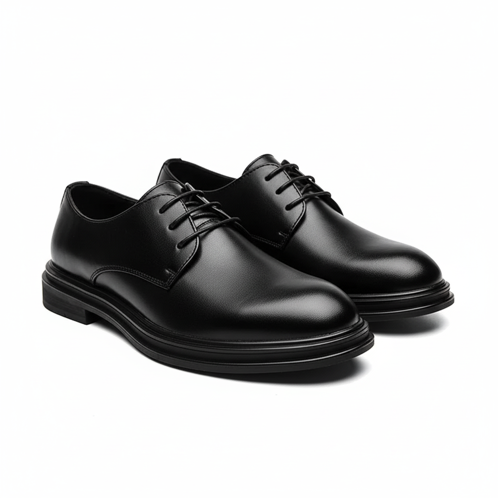 Men's Leather Oxford Shoes - Beaumont & Lane