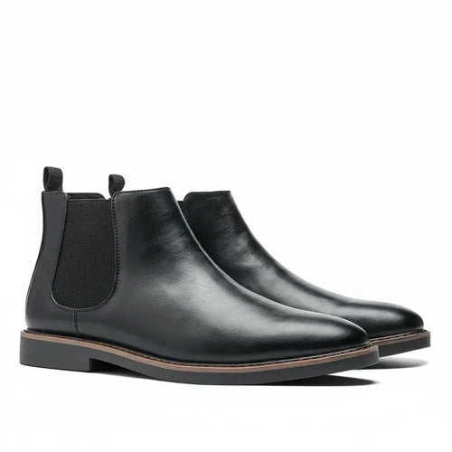 Men's Leather Chelsea Boots - Beaumont & Lane