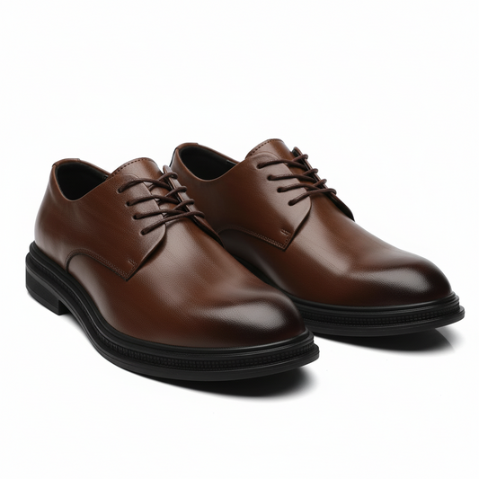 Genuine Leather Casual Shoes Height Increasing - Beaumont & Lane