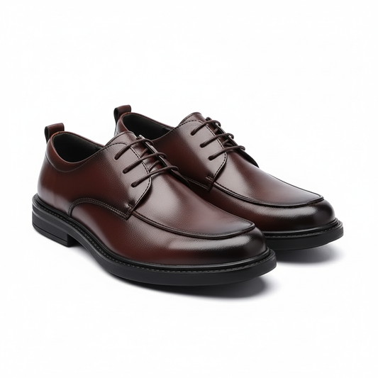 Genuine Leather Oxford Shoes - Beaumont & Lane