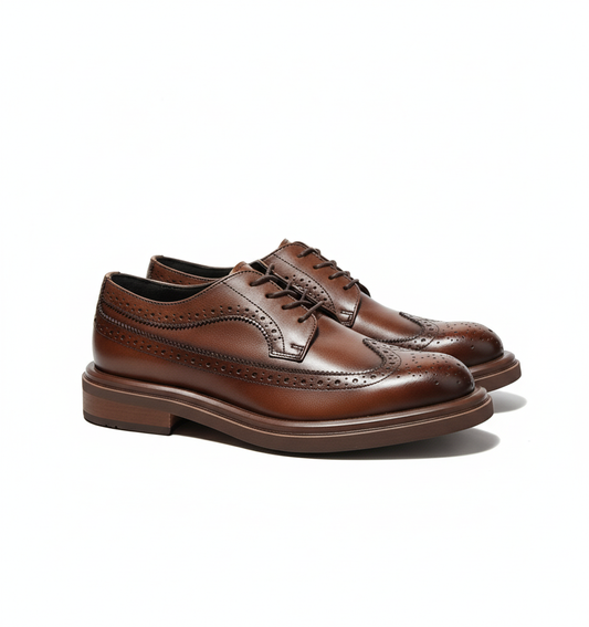 Men's Casual Oxfords Round Toe Flat Heel - Beaumont & Lane