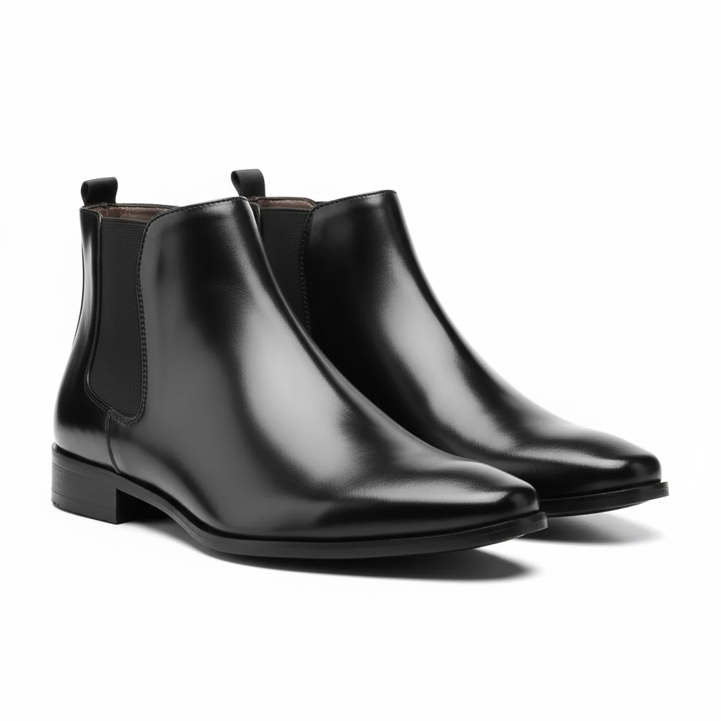 Men´s Leather Chelsea Boots British Style - Beaumont & Lane