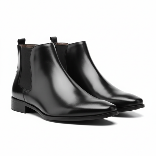 Men´s Leather Chelsea Boots British Style - Beaumont & Lane