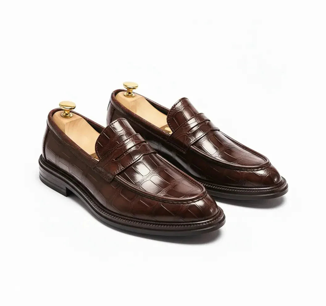 Men's Slip-On Formal Shoes Oxfords - Beaumont & Lane