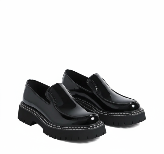 Men Formal Slip-On Leather Loafer - Beaumont & Lane