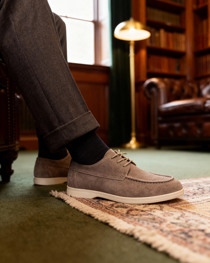 Premium Suede Lace Shoes - Beaumont & Lane