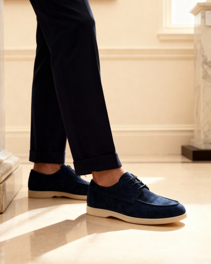 Premium Suede Lace Shoes - Beaumont & Lane