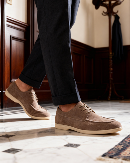 Premium Suede Lace Shoes - Beaumont & Lane