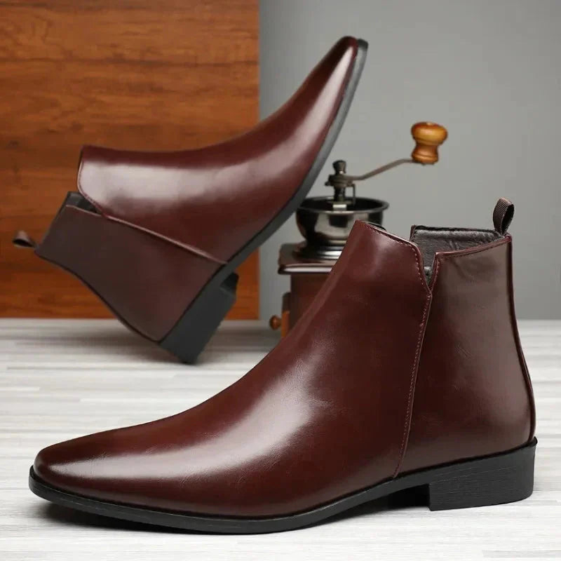 Men´s Leather Chelsea Boots British Style - Beaumont & Lane