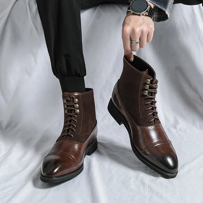Men's Fashion Ankle Boots - Beaumont & Lane