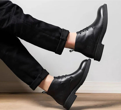 Men's Genuine Leather Boots - Beaumont & Lane
