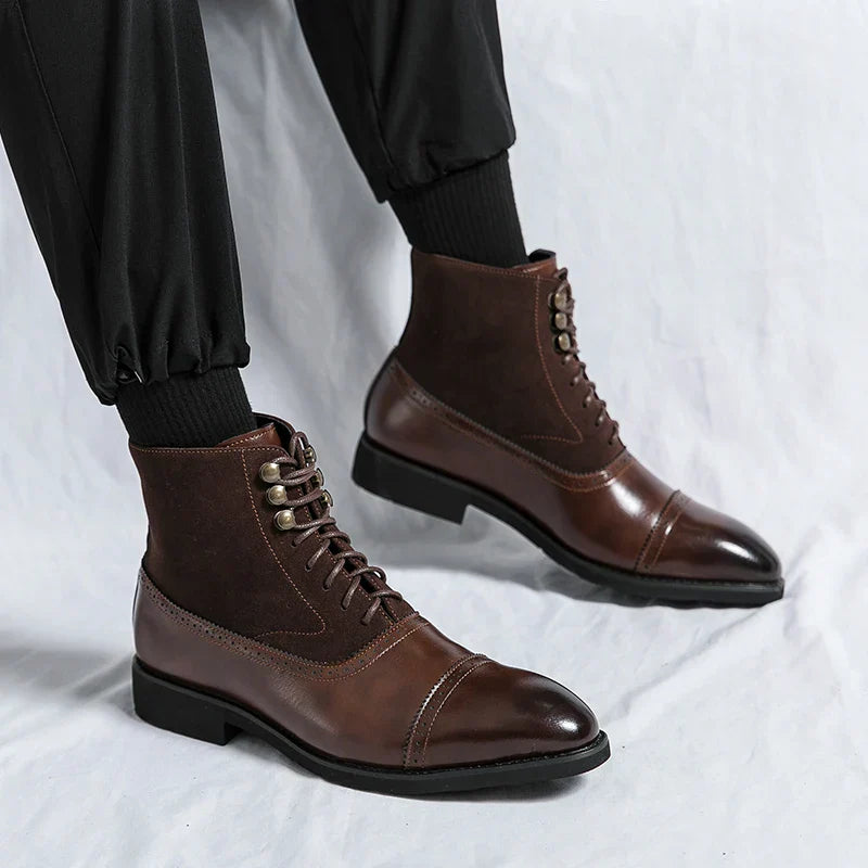 Men's Fashion Ankle Boots - Beaumont & Lane