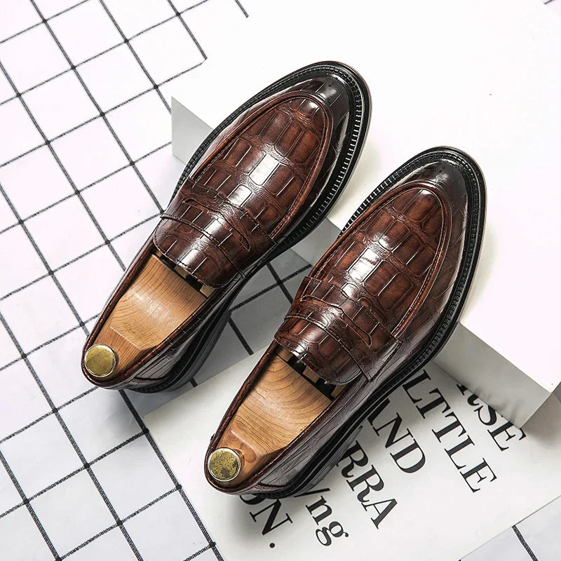 Men's Slip-On Formal Shoes Oxfords - Beaumont & Lane